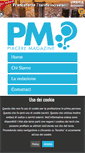 Mobile Screenshot of piaceremagazine.it